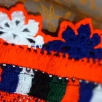 بافت کریشی چادر وجیب