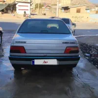 پژو 405 مدل 89 دوگانه فابریک|خودرو سواری و وانت|لردگان, |دیوار