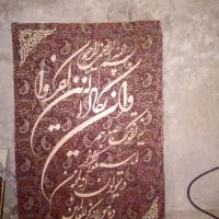 تابلو معرق|تابلو، نقاشی، عکس|قم, امامزاده ابراهیم|دیوار
