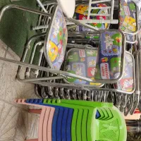 صندلی تاشو کودک در حد نو