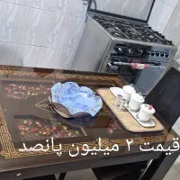 میز ناهار خوری ۳ نفره|میز و صندلی غذاخوری|تهران, یافت آباد شمالی|دیوار