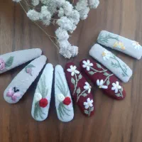 جوراب گلدوزی ،بندعینک گلدوزی و...|لباس|ساوه, |دیوار