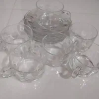 فنجان و نعلبکی شصتی، میوه خوری، فنجان تک
