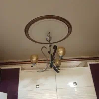 لوستر|لوستر و چراغ آویز|قرچک, مهدیه|دیوار