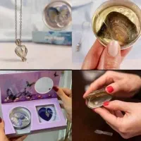 گردنبند مروارید عشق با بسته بندی شیک مناسب هدیه|بدلیجات|مشهد, ده دی|دیوار