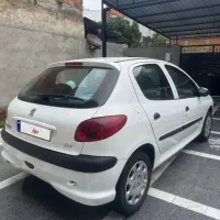 پژو ۲۰۶ تیپ ۵ کم کار|خودرو سواری و وانت|ساری, |دیوار