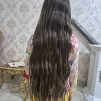 خریدار موی طبیعی ورنگ شده