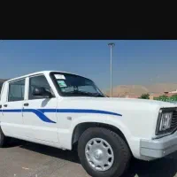 مزدا دوکابین مدل ۹۵ بی رنگ