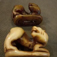 یشم امپریال کهنه باستانی جواهری