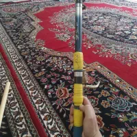 لنسر چوب وموتور ماهیگیری کامل