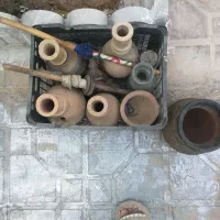 قلیون کوزه ای گلدان سالم|صنایع دستی و سایر لوازم تزئینی|شیراز, سلطان آباد|دیوار