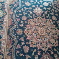 دوجفت روفرشی نه متری زری دار نو یکباراستفاده شده