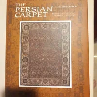 فرش ابریشم ذرع نیم سالاری ۶۲ رج|فرش|تبریز, |دیوار