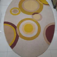 فرش بیضی|فرش|همدان, |دیوار