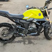 موتور Zontes Z2 150 G1 ABS (Spoke Rim)