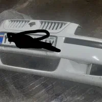 سپر سفید رنگ برای سمند|قطعات یدکی و لوازم جانبی|ایجرود, |دیوار