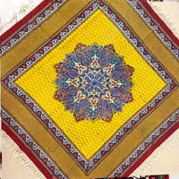 رومیزی قلمکاری