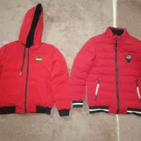 کاپشن خارجی دو رو سایز XL