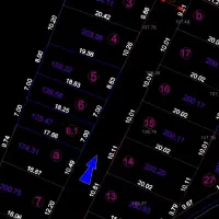 زمین ۱۵۹ متر القجر