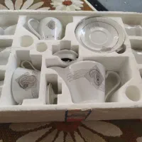 سرویس چینی مقداری لوازم