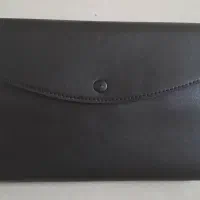 کیف زیربغل چرمی به همراه خودکار و سررسید ۱۴۰۵