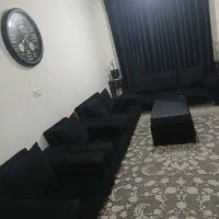 کنسول و آینه و مبل