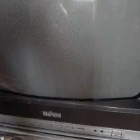 تلویزیون سالم با میز با صندل (دمپایی) نو و مبل|تلویزیون و پروژکتور|خوی, |دیوار