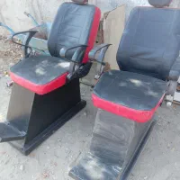 صندلی آرایشگری در حد نو
