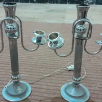 اینه وشمعدان
