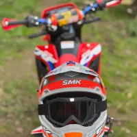 کلاه کاسکت کراسی مدل smk سایز L|قطعات یدکی و لوازم جانبی|لنگرود, |دیوار