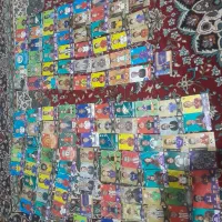 باسلام کیمدی ازسری کارت های امضاه شده|اسباببازی|صحنه, |دیوار