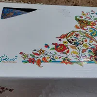 رومیزی ترمه طلاکوب1*1|پرده، رانر، رومیزی|تهران, اقدسیه|دیوار