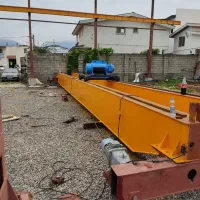 سازنده انواع جرثقیل سقفی و دروازه ای|ماشین‌آلات صنعتی|نوشهر, |دیوار