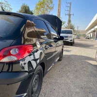 پژو ۲۰۶ مشکی تیپ ۵|خودرو سواری و وانت|زنجان, |دیوار
