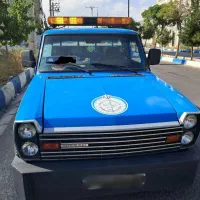 نیسان یدک کش آپشنال .چرخگیر ۳ جک .دو گانه سوز