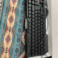 کیبورد گیمینگ|قطعات و لوازم جانبی رایانه|تهران, دهم فروردین|دیوار