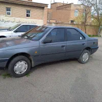 پژو GLX دوگانە شرکتی