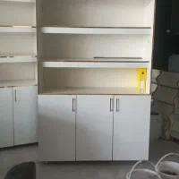 قفسه چوبی