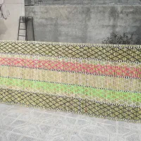 یک عدد چیت به ابعاد ۶متر و عرض 120سانتی متر