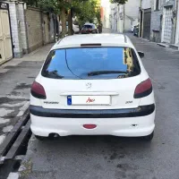 ماشین ۲۰۶ تیپ دو مدل ۸۸