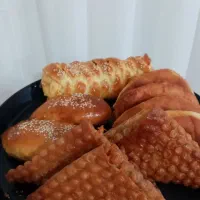 پیراشکی تنوری و....