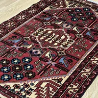 ذرع نیم ساوه تمام رنگ گیاهی|فرش|تهران, سلسبیل|دیوار