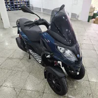 موتور سه چرخ پیاجیو مدل 1402 Piaggio MP3 250 s