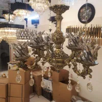 لوستر۱۰شعله فقط۳میلیون|لوستر و چراغ آویز|مشهد, نوید|دیوار