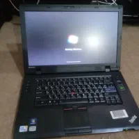 لب تاپ لنوو رم ۴ حافظه ۲۵۶ ویندوز ۷ سالم