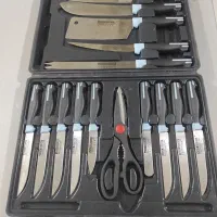 ست چاقو با جعبه