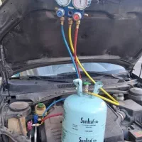 شارژ گاز کولر ماشین