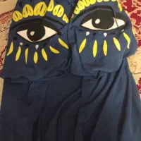 مانتو بلند دخترانه