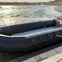 قایق ۲۰نفره جیمینی در حد صفر(ساخت فرانسه)