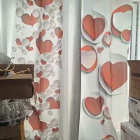 پرده و روتختی ست ۲ سری|پرده، رانر، رومیزی|کیش, |دیوار